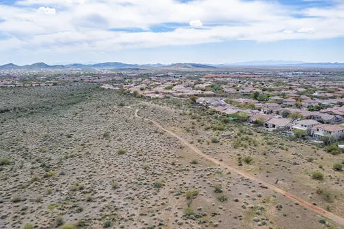 Daisy Mountain Trailhead in Anthem, Arizona
