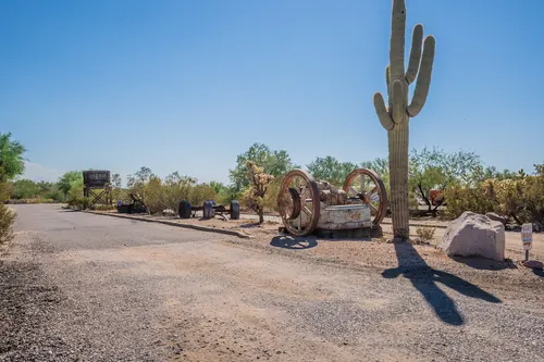 Goldfield Ghost Town in Apache Junction, Arizona