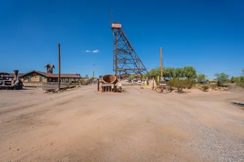 Goldfield Ghost Town in Apache Junction, Arizona