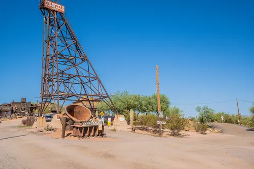 Goldfield Ghost Town in Apache Junction, Arizona