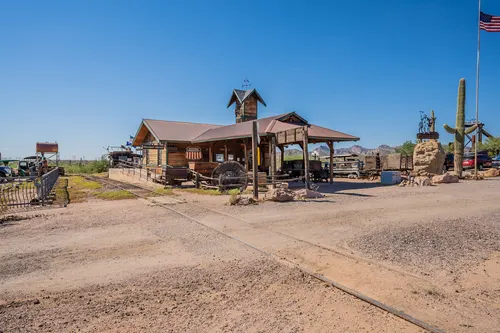 Goldfield Ghost Town in Apache Junction, Arizona