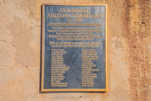 Goldfield Ghost Town in Apache Junction, Arizona