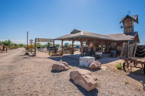Goldfield Ghost Town in Apache Junction, Arizona