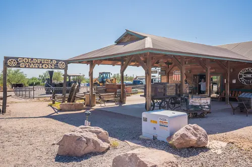 Goldfield Ghost Town in Apache Junction, Arizona