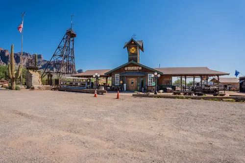 Goldfield Ghost Town in Apache Junction, Arizona