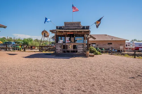 Goldfield Ghost Town in Apache Junction, Arizona