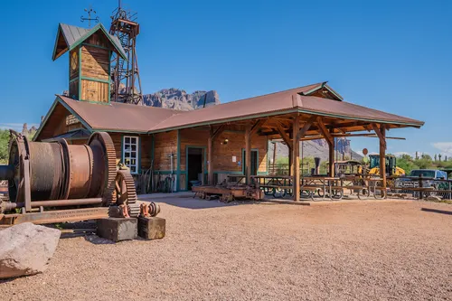 Goldfield Ghost Town in Apache Junction, Arizona