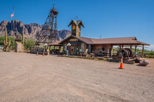Goldfield Ghost Town in Apache Junction, Arizona