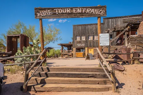 Goldfield Ghost Town in Apache Junction, Arizona