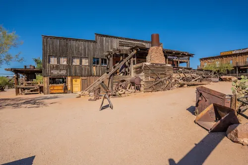 Goldfield Ghost Town in Apache Junction, Arizona
