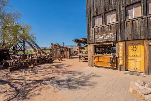 Goldfield Ghost Town in Apache Junction, Arizona