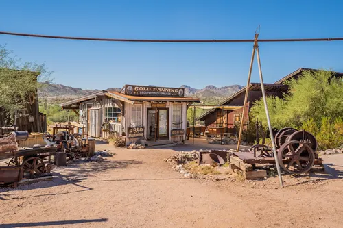 Goldfield Ghost Town in Apache Junction, Arizona