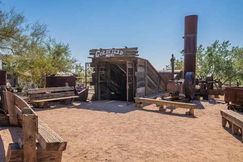 Goldfield Ghost Town in Apache Junction, Arizona