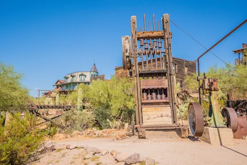 Goldfield Ghost Town in Apache Junction, Arizona