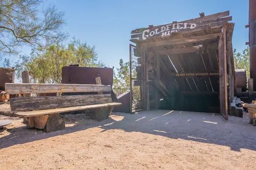 Goldfield Ghost Town in Apache Junction, Arizona