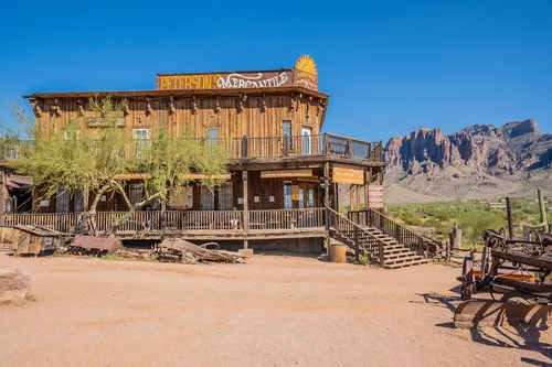 Goldfield Ghost Town in Apache Junction, Arizona
