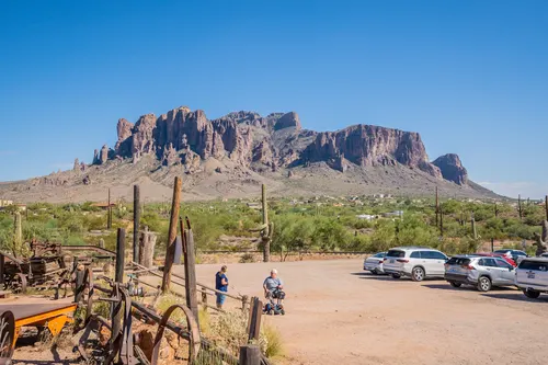 Goldfield Ghost Town in Apache Junction, Arizona