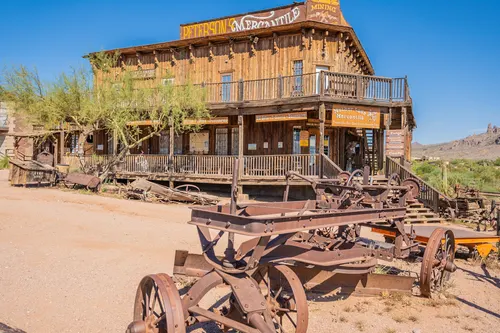 Goldfield Ghost Town in Apache Junction, Arizona