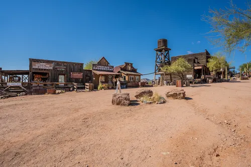 Goldfield Ghost Town in Apache Junction, Arizona