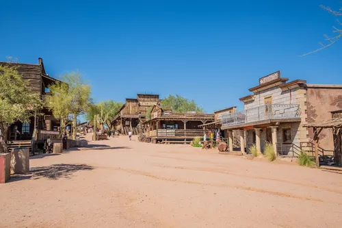 Goldfield Ghost Town in Apache Junction, Arizona