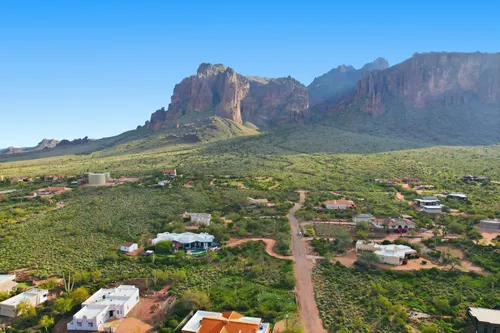 Lost Dutchman State Park in Apache Junction, Arizona