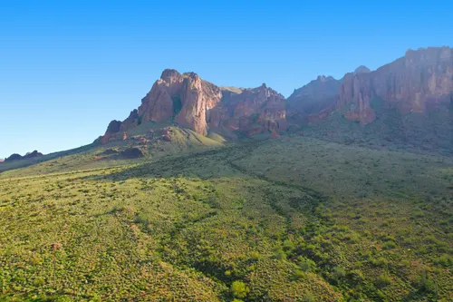 Lost Dutchman State Park in Apache Junction, Arizona