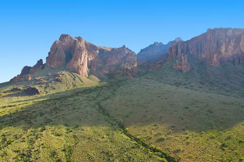 Lost Dutchman State Park in Apache Junction, Arizona