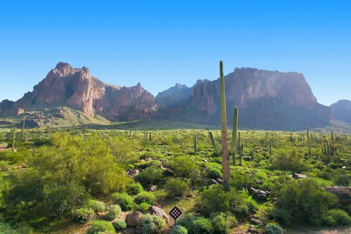 Lost Dutchman State Park in Apache Junction, Arizona