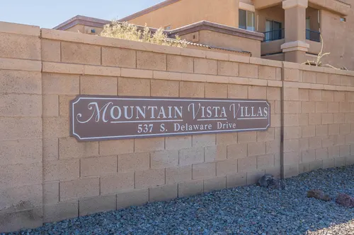 Mountain Vista Villas Community in Apache Junction, Arizona