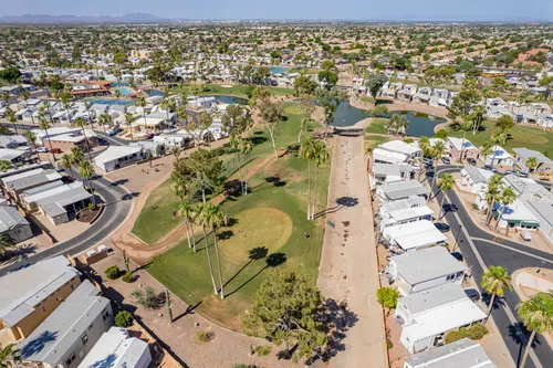 Roadhaven Resort in Apache Junction, Arizona