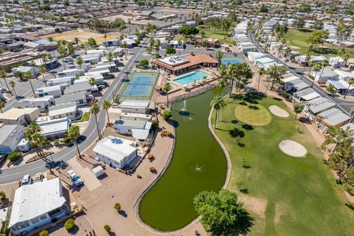 Roadhaven Resort in Apache Junction, Arizona