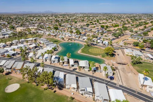 Roadhaven Resort in Apache Junction, Arizona