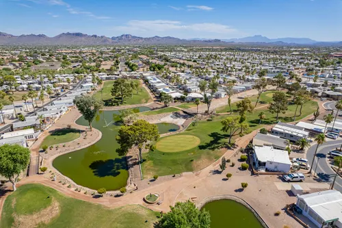 Roadhaven Resort in Apache Junction, Arizona