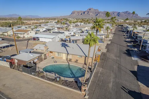 Superstition Mobile Village in Apache Junction, Arizona