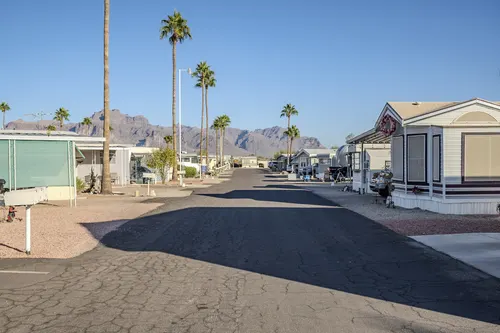 Superstition Mobile Village in Apache Junction, Arizona