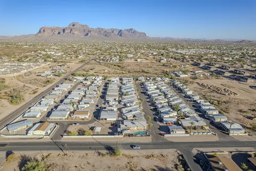 Superstition Mobile Village in Apache Junction, Arizona