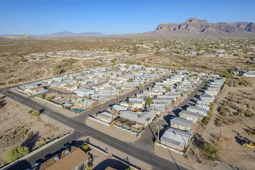 Superstition Mobile Village in Apache Junction, Arizona