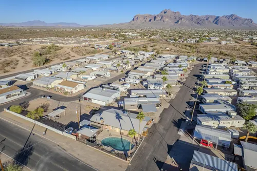 Superstition Mobile Village in Apache Junction, Arizona