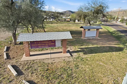 High Desert Park in Black Canyon City, Arizona