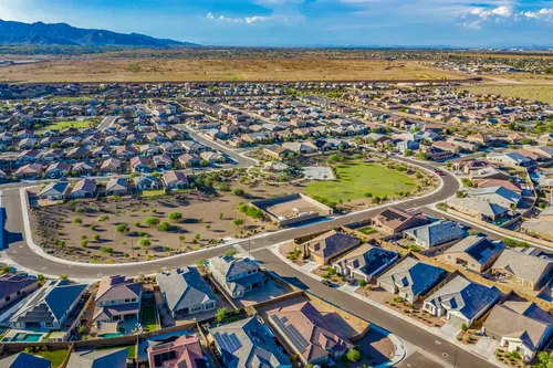 Blue horizons in Buckeye, Arizona