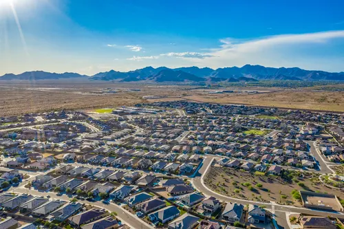 Blue horizons in Buckeye, Arizona
