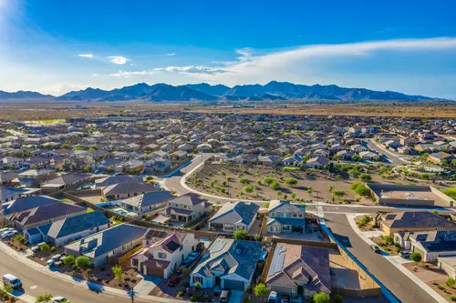 Blue horizons in Buckeye, Arizona