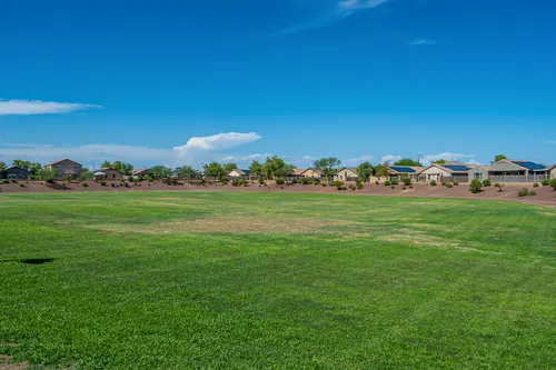 Blue horizons in Buckeye, Arizona