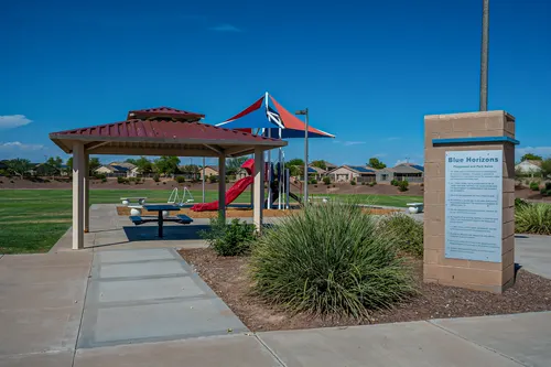 Blue horizons in Buckeye, Arizona