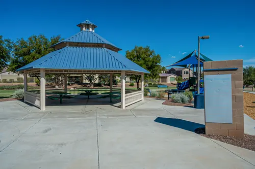 Blue horizons in Buckeye, Arizona