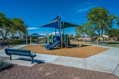 Blue horizons in Buckeye, Arizona
