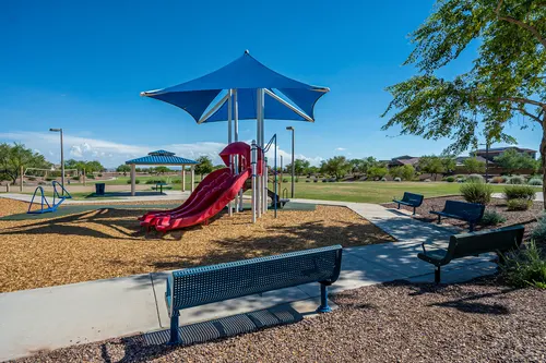 Blue horizons in Buckeye, Arizona