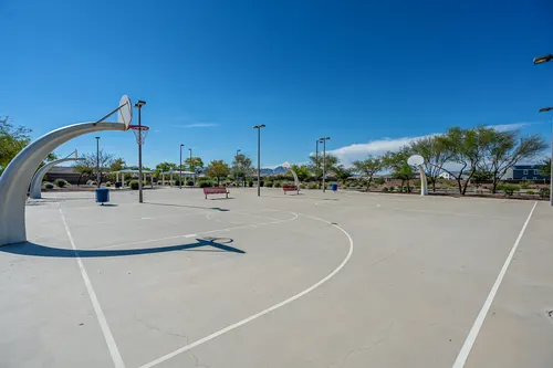 Blue horizons in Buckeye, Arizona
