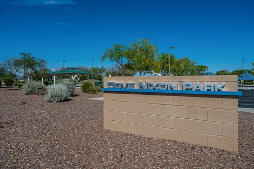 Blue horizons in Buckeye, Arizona