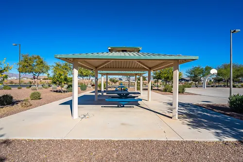 Blue horizons in Buckeye, Arizona